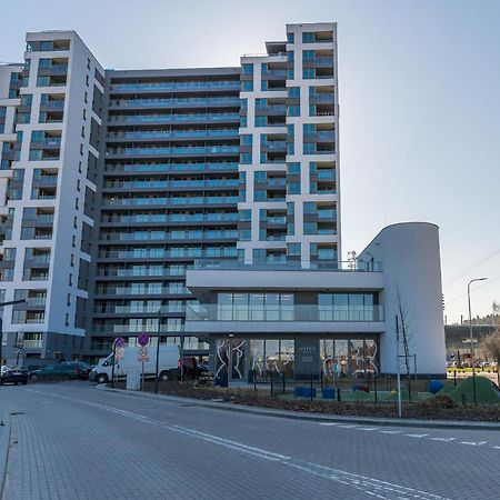 Apartament Port Lejlighed Gdynia Eksteriør billede