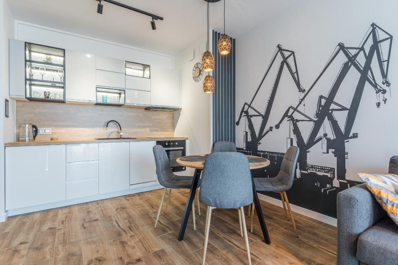 Apartament Port Lejlighed Gdynia Eksteriør billede