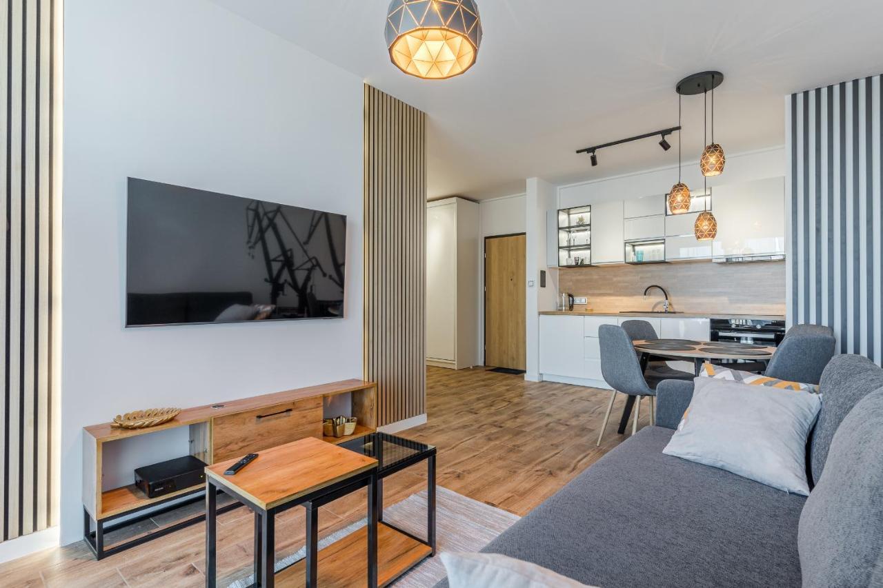 Apartament Port Lejlighed Gdynia Eksteriør billede
