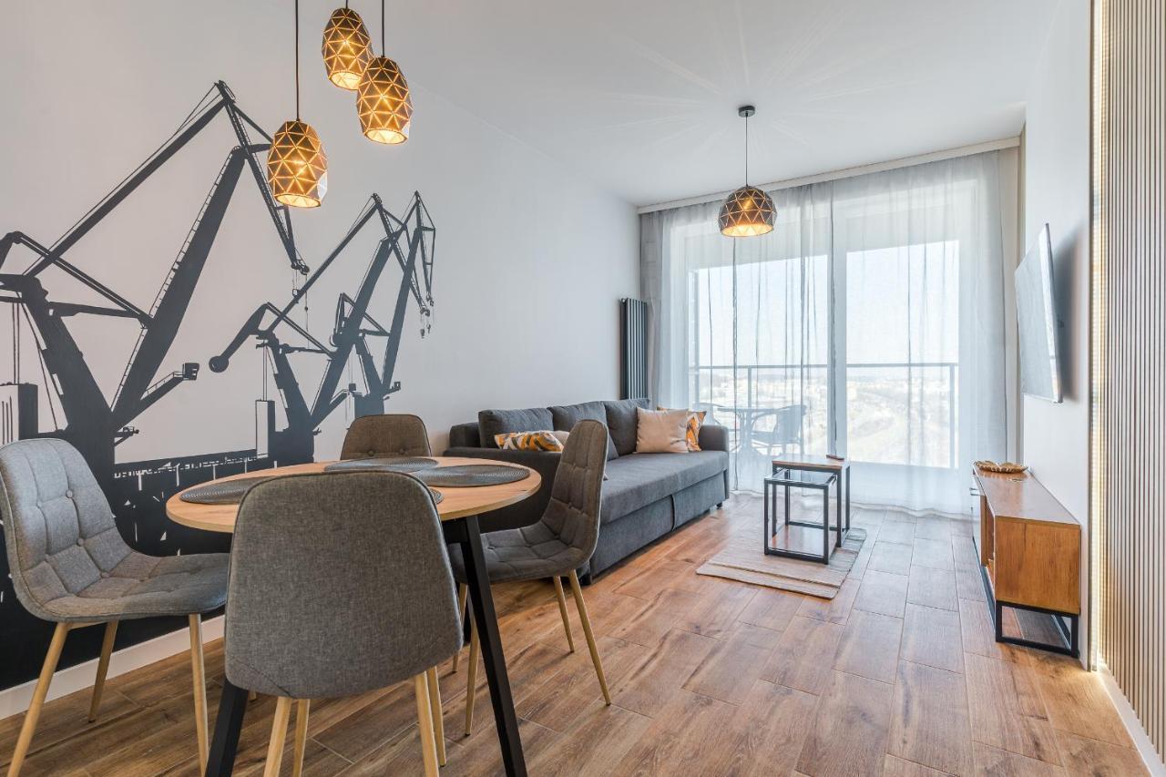 Apartament Port Lejlighed Gdynia Eksteriør billede